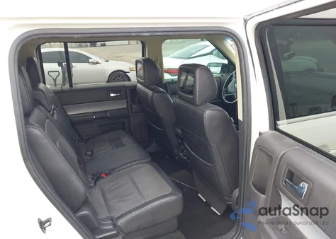 2014 Ford Flex Sel z USA, uszkodzony, nr VIN 2FMGK5C89EBD37419